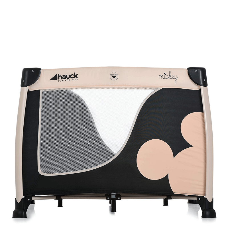 mickey mouse travel cot