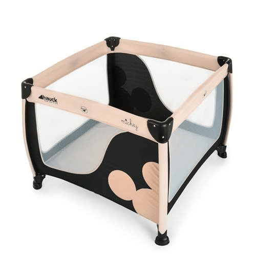 mickey mouse travel cot