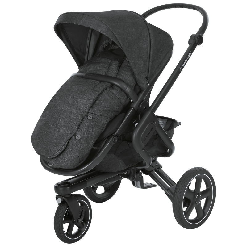 maxi cosi footmuff nomad black