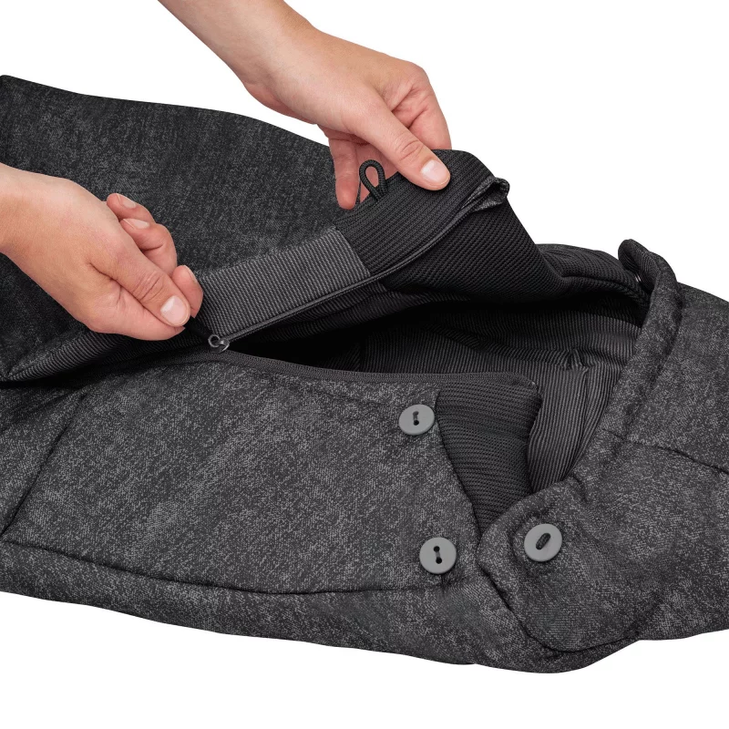 Nomad Black Maxi Cosi General Footmuff Olivers BabyCare