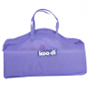pastel-polka-bubble-travel-cot-by-koo_di-travel-bassinet 1
