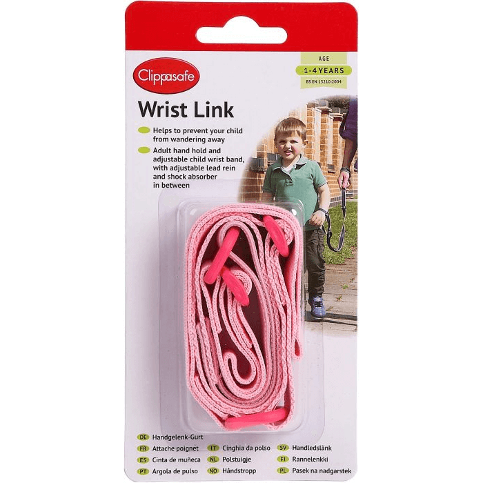 Pink Clippasafe Walking Harness and Reins UK Stock FAST&FREE 