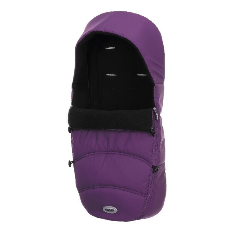 purple-obaby-liner-pink-footmuff 1