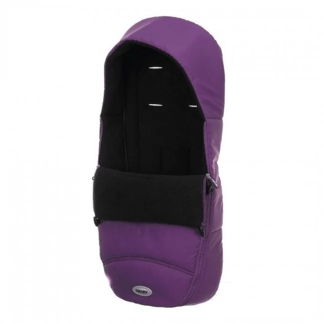 purple-obaby-liner-pink-footmuff 2