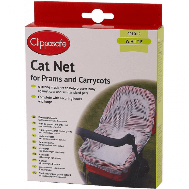 Clippasafe Cat Net for Cot Bed Olivers BabyCare