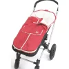 red-footmuff-childs-kids-redfootmuff-wallaboo-pushchair-pram-attachment 2