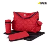 red-hauck-gino-changing-bag-quilted-baby-bag 1