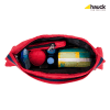 red-hauck-gino-changing-bag-quilted-baby-bag 2#