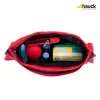 red-hauck-gino-changing-bag-quilted-baby-bag 2#