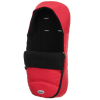 red-obaby-liner-pink-footmuff 1