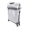 silver-space-cot-travel-cot-for-baby-silver-cot 1