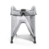 silver-space-cot-travel-cot-for-baby-silver-cot 7