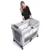 silver-space-cot-travel-cot-for-baby-silver-cot 9