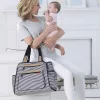skip-hop-grand-central-changing-bag-black-and-white 5