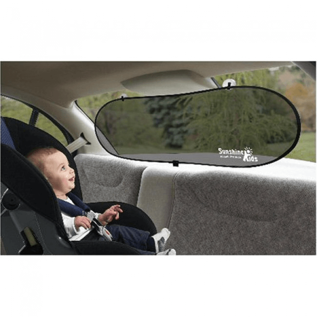 Sunshine Kids SunshineKids Sun Stop Rear Car Window Shade Black