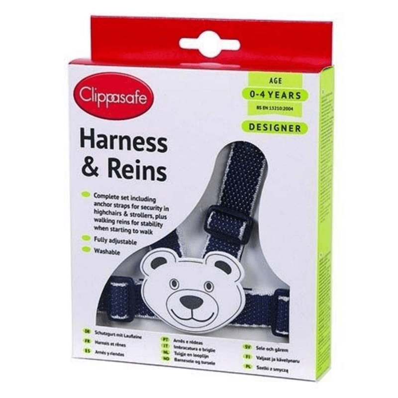 Clippasafe walking harness and reins outlet