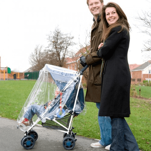Universal Rain Cover For Pushchairs By Clippasafe Olivers BabyCare