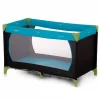 waterblue-hauck-travel-cot-bassinet-playpen-foldable-cot 1