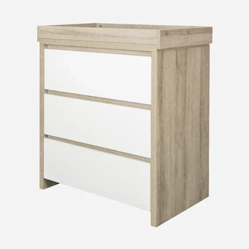 Tutti Bambini Modena Changing Unit - White/Oak