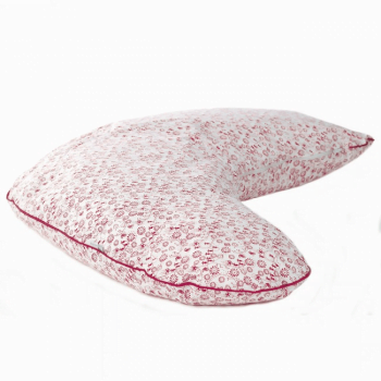 BabyDan Nursing Pillow - Nostalgia Red