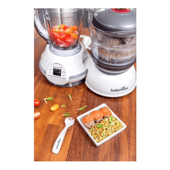 BabyMoov Nutribaby Food Processor Cherry Olivers BabyCare