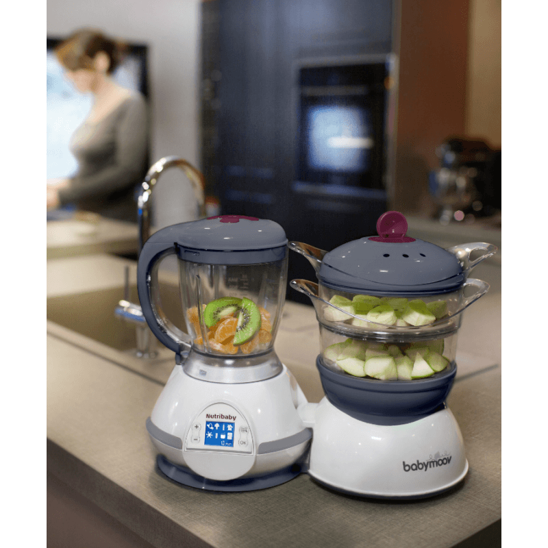BabyMoov Nutribaby Food Processor Cherry Olivers BabyCare