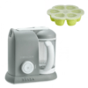 Beaba Babycook 4 in 1 Grey With Multiportions