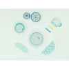Babymoov Anti-Slip Feeding Set – Azure 1