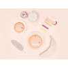 Babymoov Anti-Slip Feeding Set – Peach 1