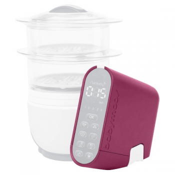 Babymoov Nutribaby Food Processor Cover – Soft Touch Cherry 1