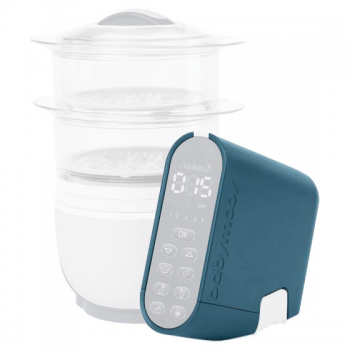 Babymoov Nutribaby Food Processor Cover – Soft Touch Blue 1