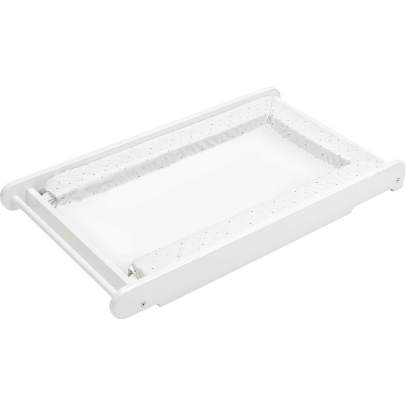 Babymore Cot Top Changer White Olivers BabyCare