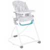 Badabulle High Chair Compact - Grey Pattern