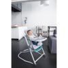 Badabulle High Chair Compact - Grey Pattern 2