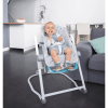 Badabulle High Chair Compact - Grey Pattern 3
