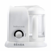 Beaba Babycook 4-in-1 Baby Food Maker - White & Silver