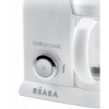 Beaba Babycook 4-in-1 Baby Food Maker - White & Silver 2