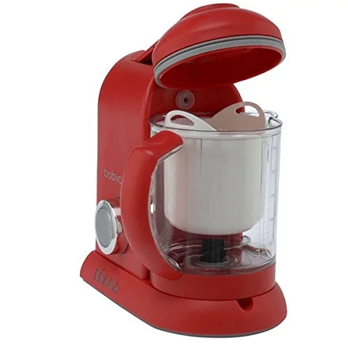 Beaba Babycook Solo 4 in 1 Baby Food Maker Red Olivers BabyCare