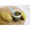 Beaba Ergonomic 1st Age Spoon - Blue 3