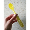 Beaba Ergonomic 1st Age Spoon - Neon 1