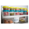 Beaba Set of 6 Food Conservation Jars 60ml & 120ml - Blue Neon 2