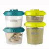 Beaba Set of 6 Food Conservation Jars 60ml & 120ml - BlueNeon