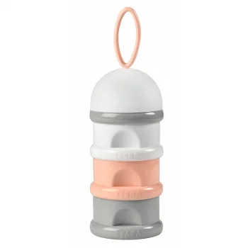 Beaba Stacked Formula Milk Container - Nude