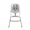Beaba Up & Down High Chair - Grey & White 1