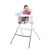 Beaba Up & Down High Chair - Grey & White 3