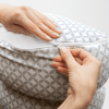 Boppy Bump And Back Support Pillow - Glacier 1