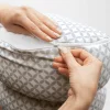 Boppy Bump And Back Support Pillow - Glacier 1