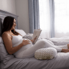 Boppy Bump And Back Support Pillow - Glacier 3