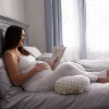 Boppy Bump And Back Support Pillow - Glacier 3