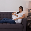 Boppy Bump And Back Support Pillow - Glacier 4